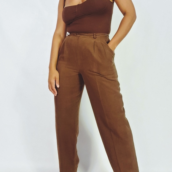 Lauren Ralph Lauren Pants - Silk Trousers